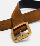 Acne Studios Reversible suede belt