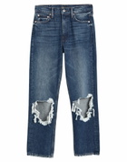 Maje Womens Jeans in Blue