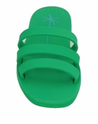 Manebí Womens Sandals in Green