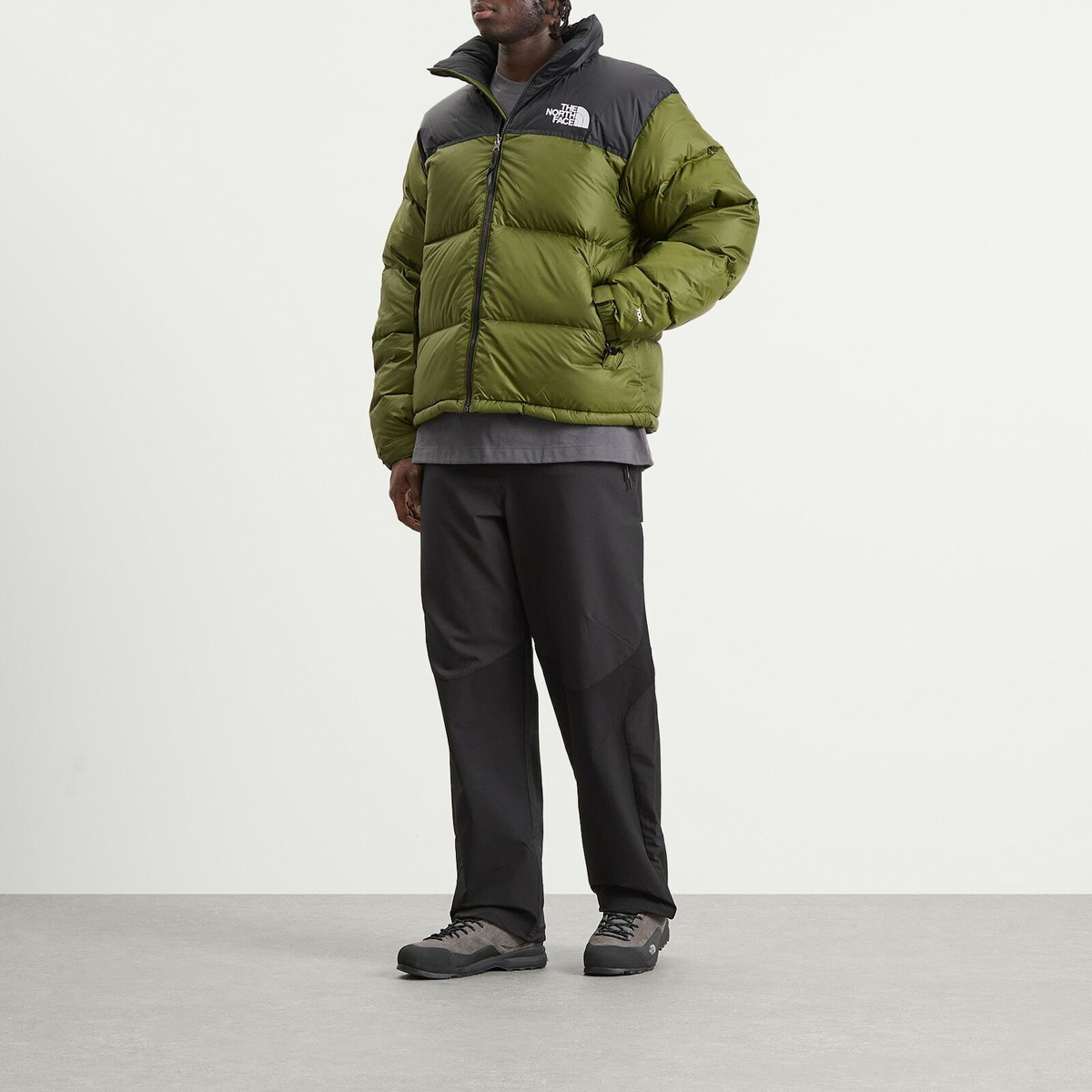 The North Face Men's 1996 Retro Nuptse Jacket in Woodland Green
