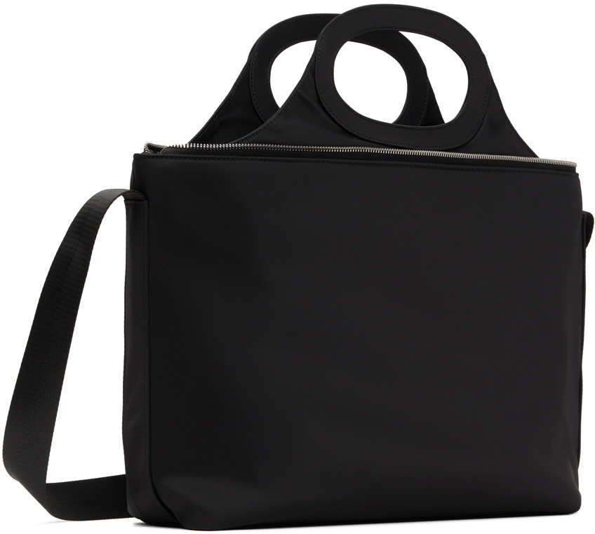 SPENCER BADU Black 2-in-1 Messenger Bag