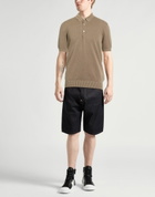 Boglioli Mens Sweater in Khaki