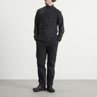CAYL Men's Micro Fleece Jacket in Black