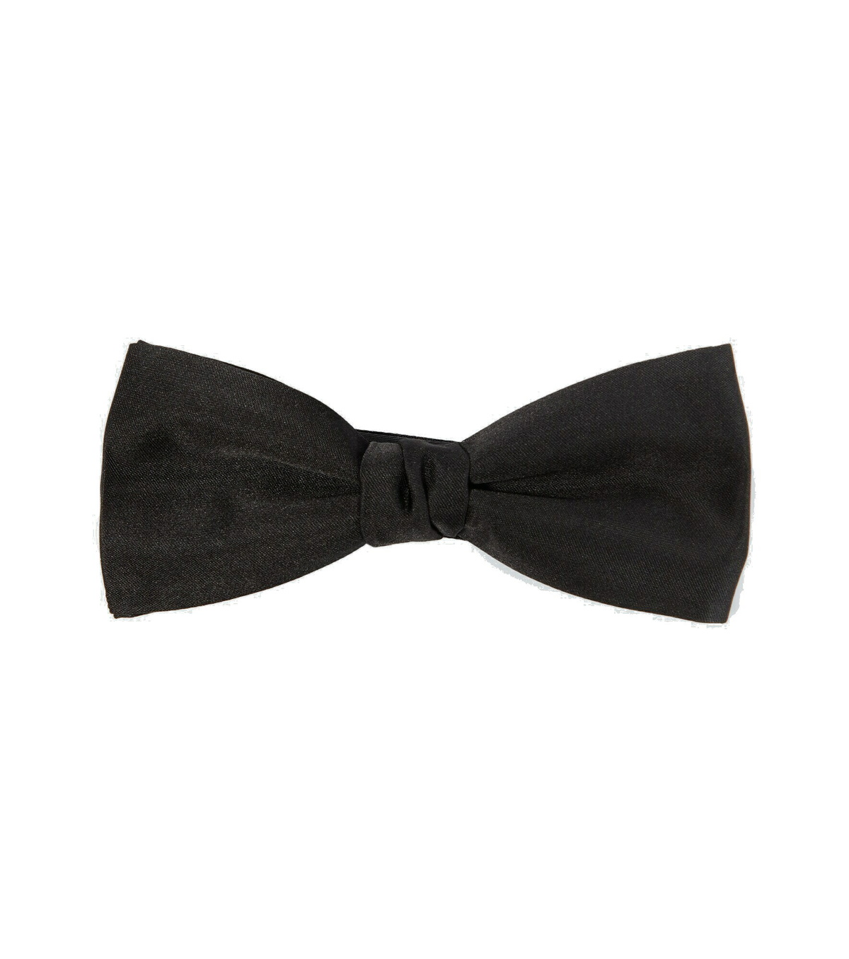 【関税＆送料込み】Saint Laurent Bow Tie In Silk Satin Saint Laurent - Silk bowtie Saint Laurent
