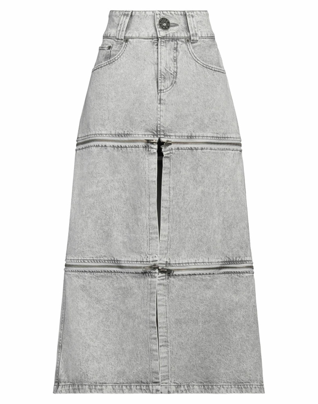 Photo: Vaquera Womens Denim skirt Light in Grey