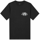 AMIRI Men's Cherub Text T-Shirt in Black