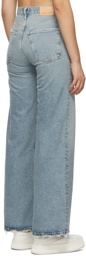Citizens of Humanity Blue Paloma Baggy Jeans