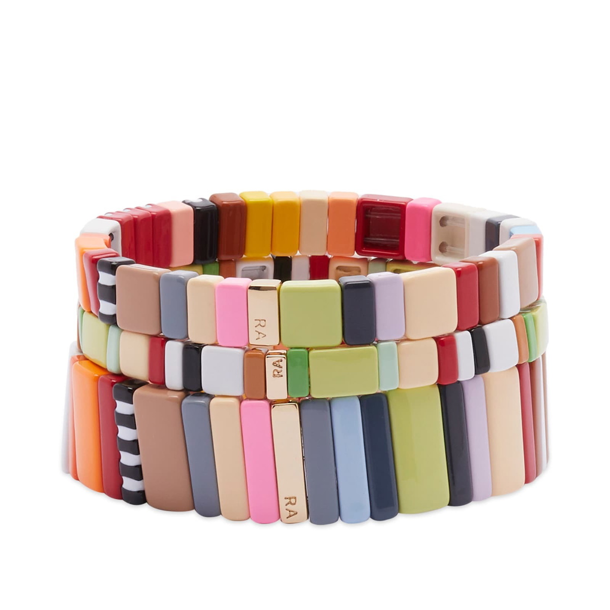 Roxanne Assoulin Women's Paradise Bracelets - Set of 3 in Multi 