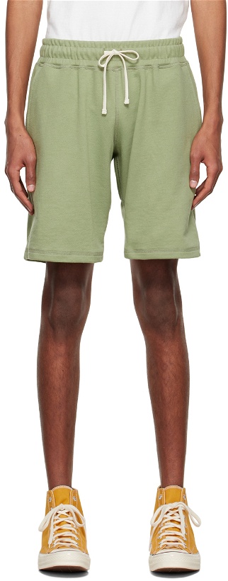 Photo: Bather Green Organic Cotton Shorts