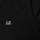 C.P. Company Men's Small Logo T-Shirt in Black