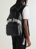 Palm Angels - Logo-Print Shell Backpack