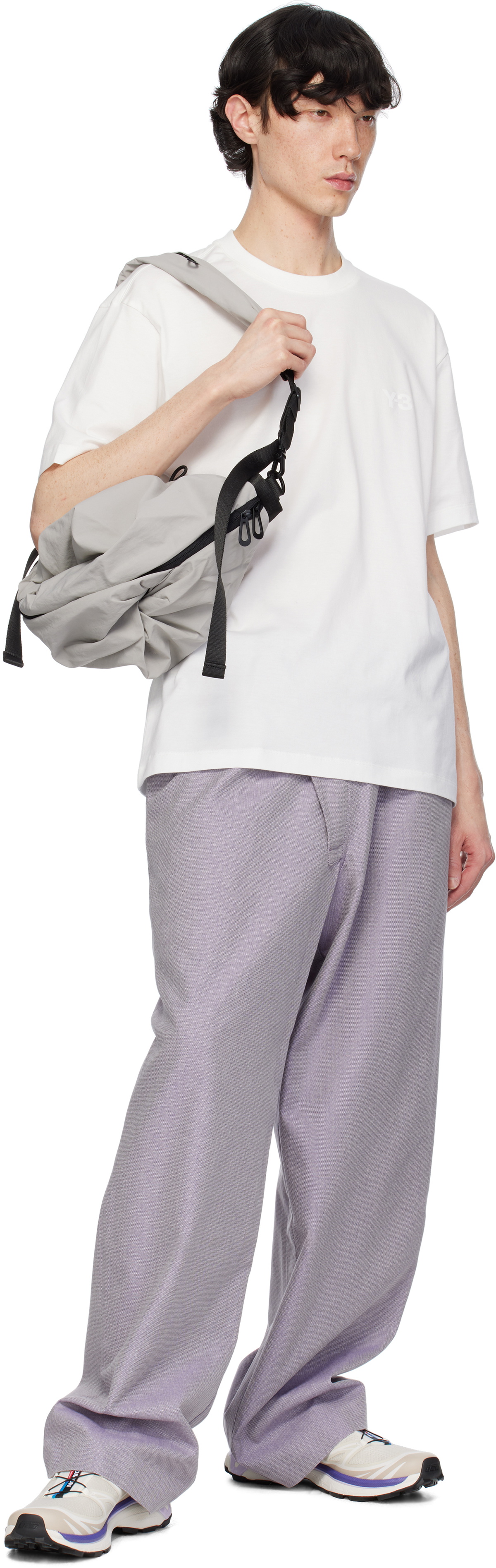 Côte&Ciel Gray Orne Smooth Bag