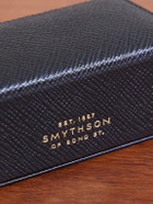 Smythson - Panama Cross-Grain Leather Cufflink Box