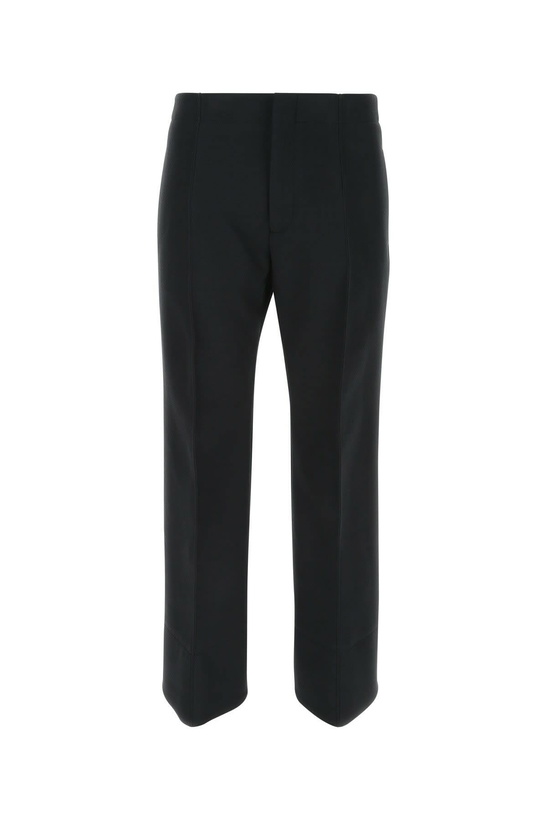Photo: Bottega Veneta Midnight Blue Cotton Blend Pant