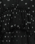 Ganni Womens Top in Black