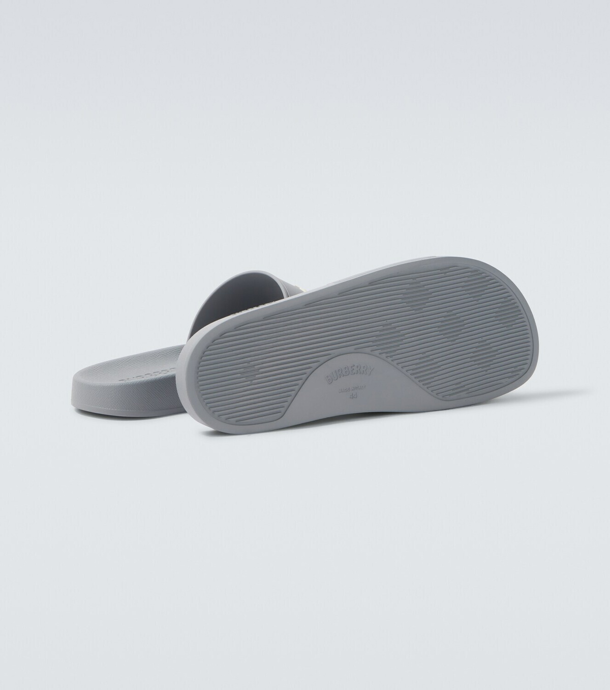 Burberry Logo slides