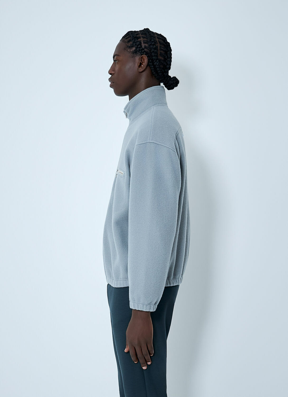 RIER Half-Zip Fleece Pullover