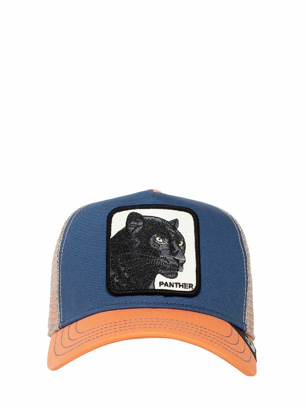 Photo: GOORIN BROS Panther Trucker Hat with Patch