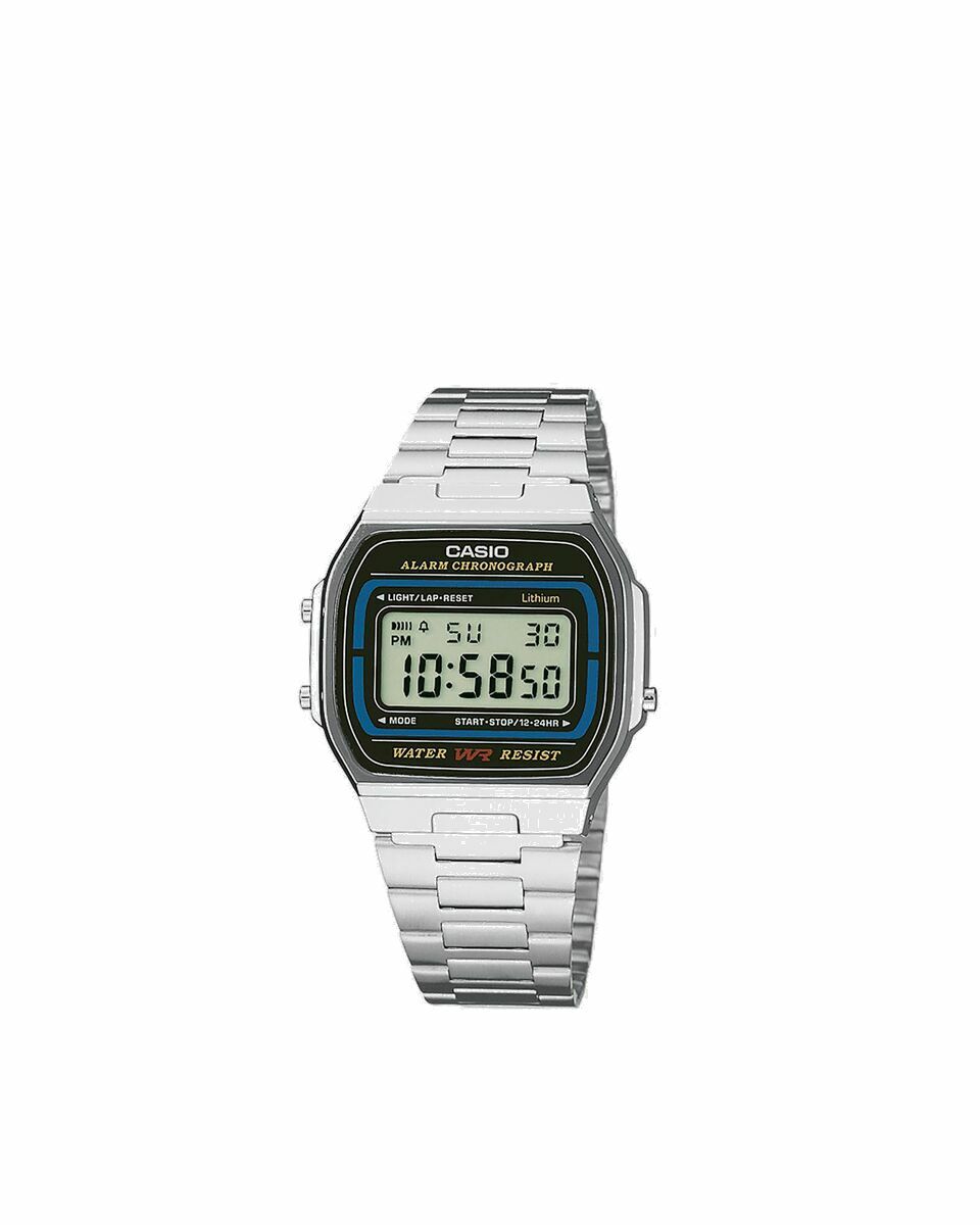 Photo: Casio A164 Wa 1 Ves Silver - Mens - Watches