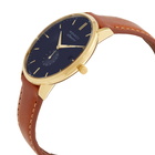 Movado Heritage Quartz Navy Unisex Watch 3650131