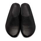 Marni Black Grained Loafers