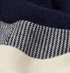 Anonymous Ism - Three-Pack Cotton-Blend Socks - Navy