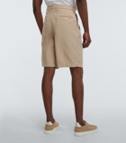 Brunello Cucinelli - Cotton Bermuda shorts