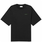 Off-White Men's Moon Arrow T-Shirt in Black/Green