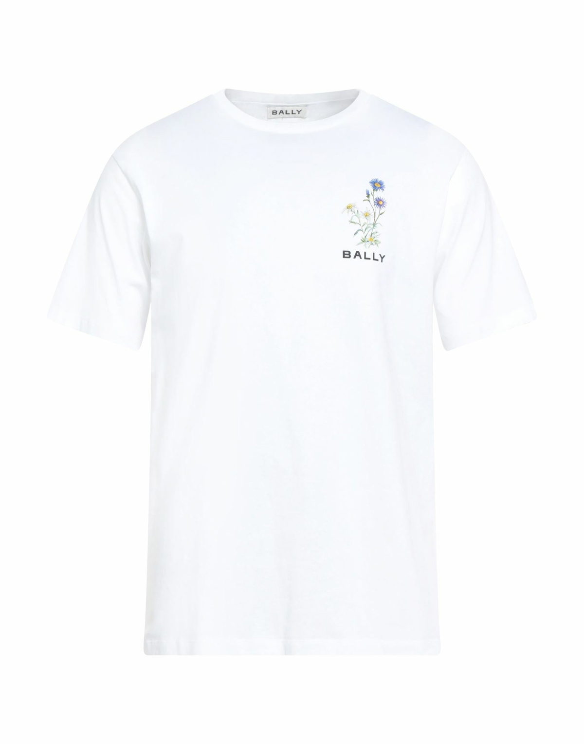 Bally Mens T-shirt in White