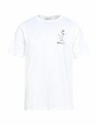 Bally Mens T-shirt in White
