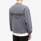 Represent Men's Owners Club Sweatshirt in Storm