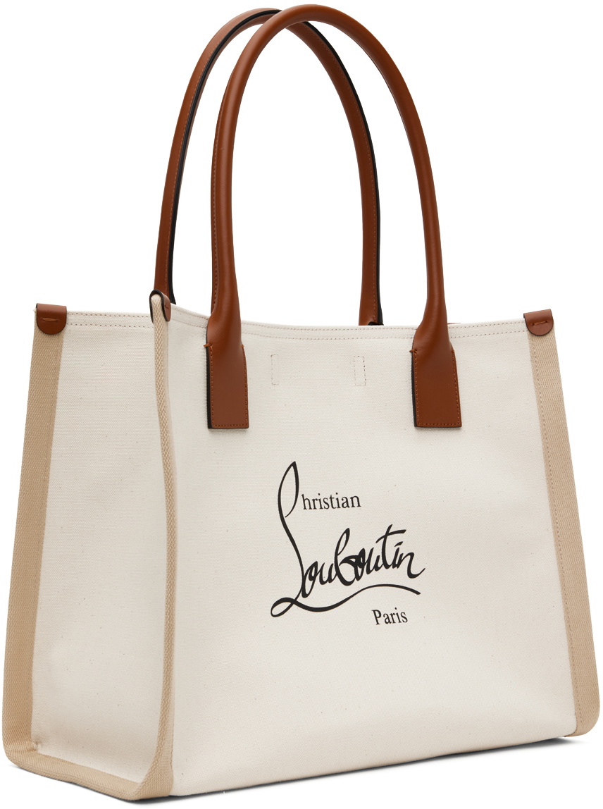 Christian Louboutin Nastroloubi Small Canvas Tote Bag