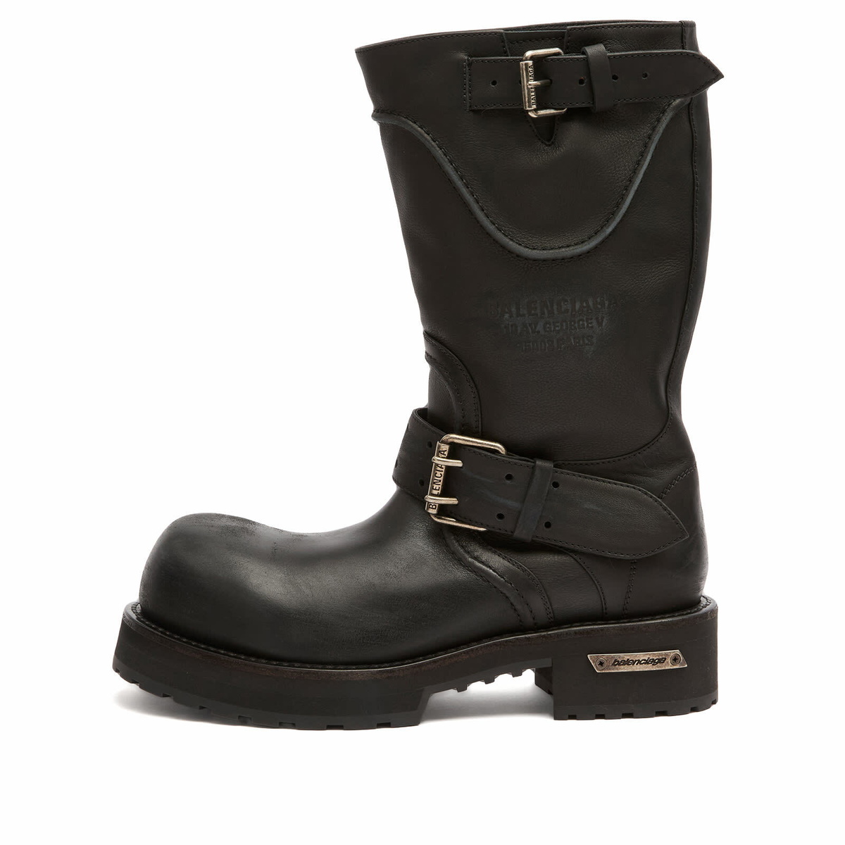 BALENCIAGA - Hummer Boots Balenciaga