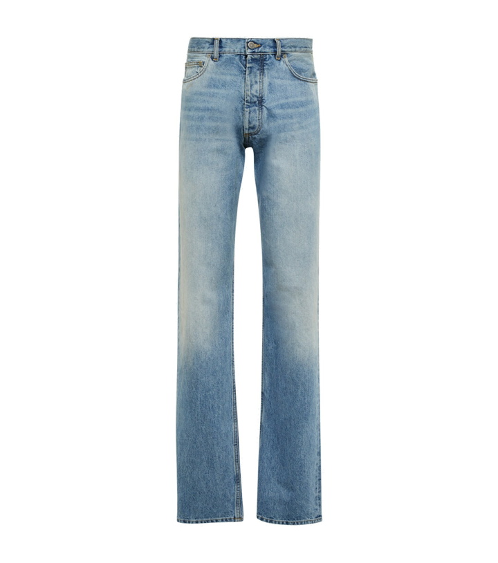 Photo: Maison Margiela - Mid-rise straight jeans