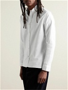 Oliver Spencer - Brook Button-Down Collar Organic Cotton Shirt - White