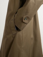 Neighborhood - Balcollar Cotton-Gabardine Trench Coat - Green