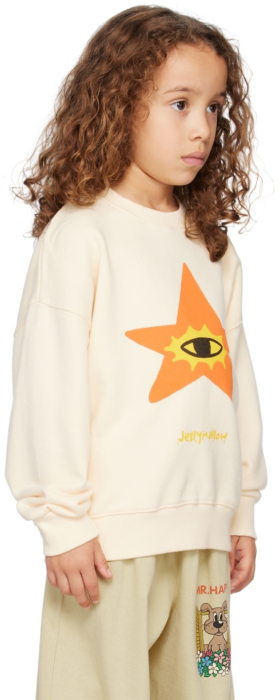 ★2024AW★JELLYMALLOW Thanks Sweatshirt BLUE JM2420133