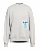Ambush Mens Sweatshirt Light in Grey