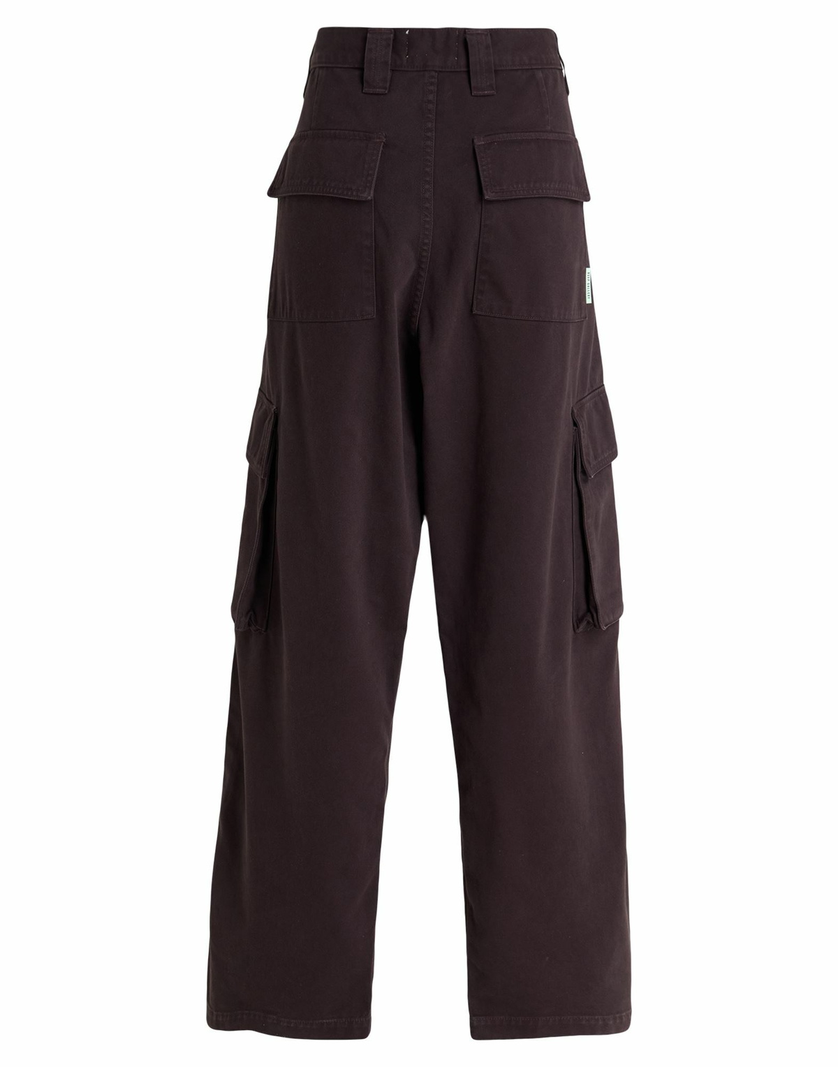 Agolde X Rsvp Gallery Womens Pants Dark in Brown