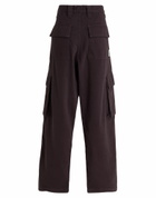 Agolde X Rsvp Gallery Womens Pants Dark in Brown