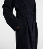 Stouls Dietrich suede coat