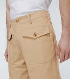 Alexander McQueen - Cotton cargo shorts