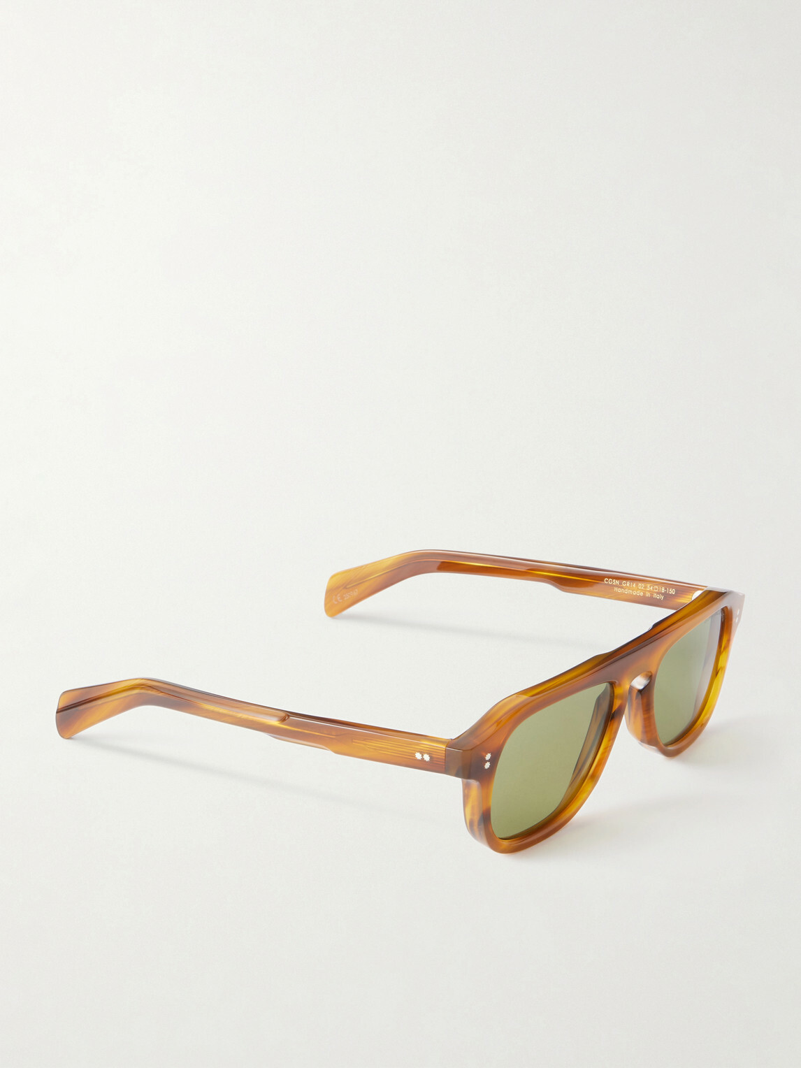 Cutler and Gross - GR14 Aviator-Style Acetate Sunglasses
