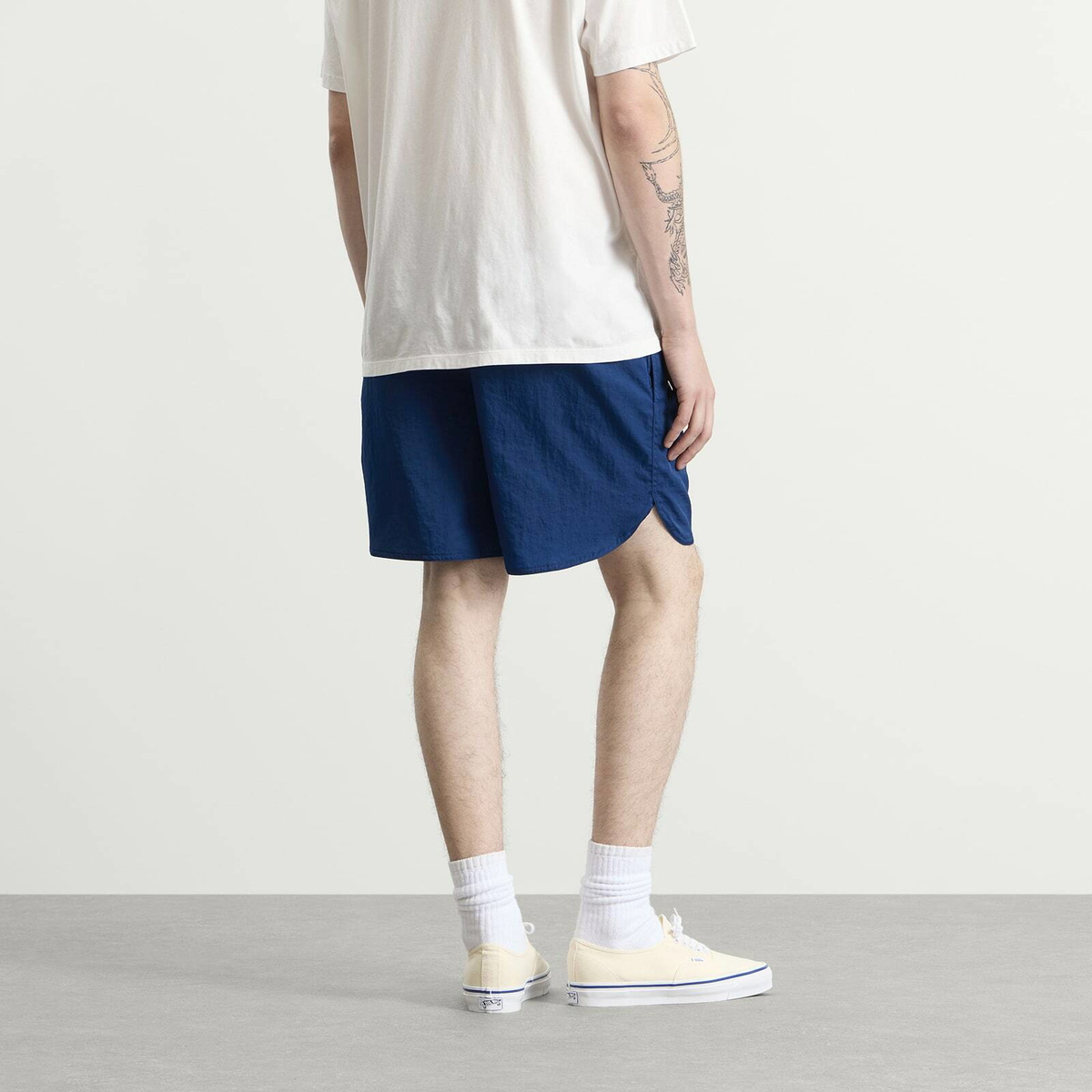 WTAPS Men's Spss2501 Shorts in Blue