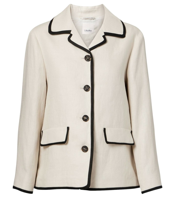 S Max Mara Tan Adamo Jacket S Max Mara 
