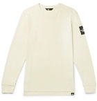 The North Face - Logo-Appliquéd Fleece-Back Cotton-Jersey Sweatshirt - Off-white