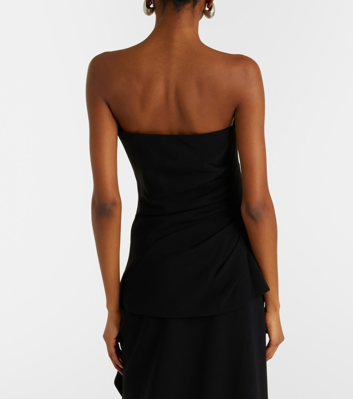Proenza Schouler Damea crêpe top