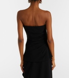 Proenza Schouler Damea crêpe top