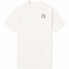 Moncler Men's Dragon Short Sleeve T-Shirt in White