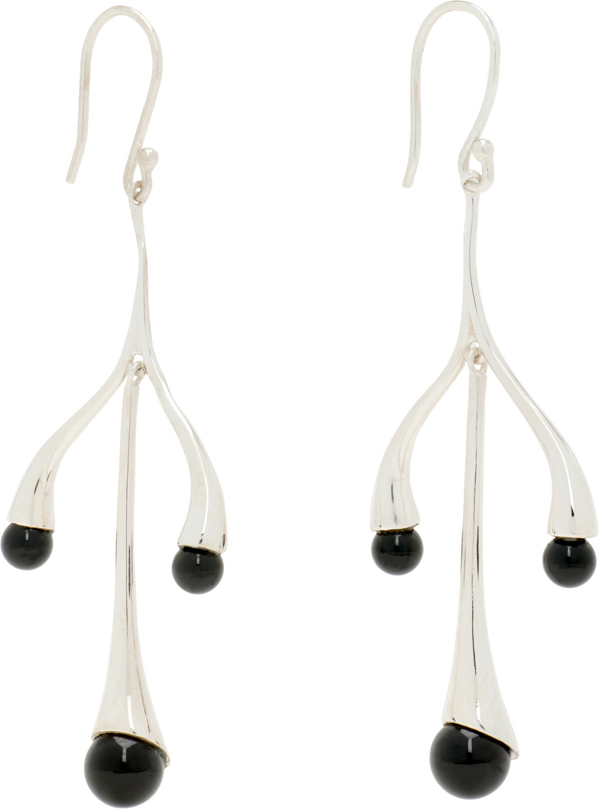 Sophie Buhai Tiny Chandelier Earrings
